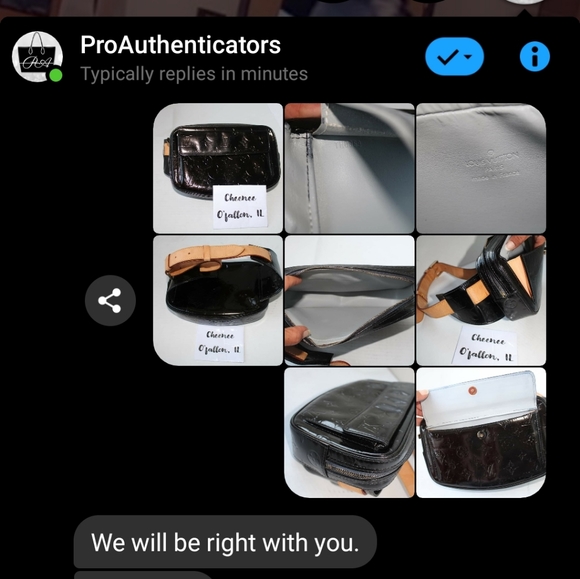 LV Vernis Fulton Fannypack - Picture 12 of 12